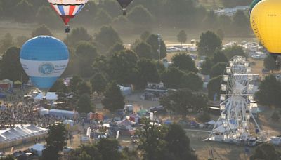 Bristol International Balloon Fiesta 2024: Everything planned for Sunday