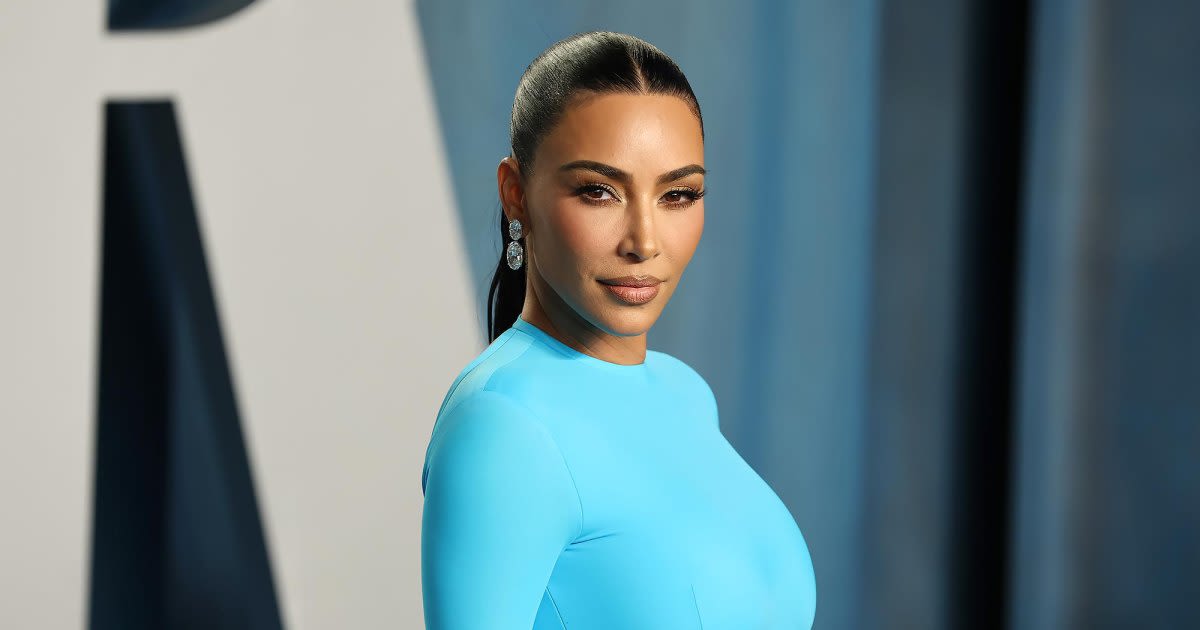 Kim Kardashian Opens Up About Getting a Salmon Sperm Facial