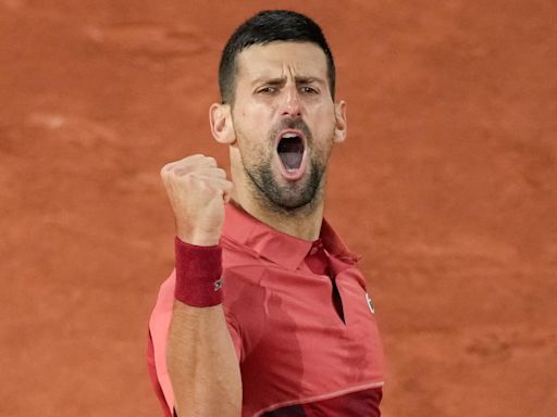 Novak Djokovic wins Roland Garros opener in straight sets