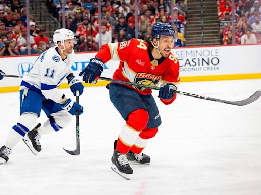 Florida Panthers make two lineup changes ahead of Game 6 against Boston Bruins