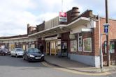 Horsham railway station