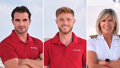 Below Deck Med's Joe, Nathan Praise Captain Sandy for Her Leadership