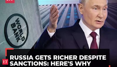 How Russia and Putin defied sanctions to achieve Top Income Status in World Bank's latest rankings