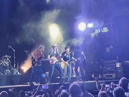 The Doobie Brothers’ set list from their concert in Dallas features familiar classics