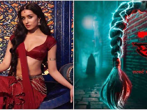 Stree 2: Shraddha Kapoor gives peek into ‘Sarkate ka aatank’ with new poster ahead of trailer release