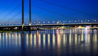 Rain lifts Rhine river levels in Germany but ships still part loaded