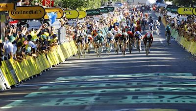 La etapa 6 del Tour de Francia, en imágenes