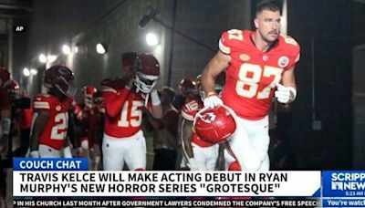 NFL Star Travis Kelce's Big Break in Acting with 'Grotesque