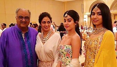 Janhvi Kapoor Says Boney Kapoor 'Converted' To a South Indian: 'Sridevi Started Fighting Like A...' - News18