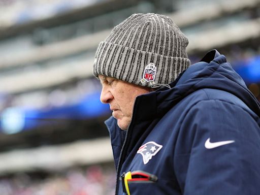 Bill Belichick sigue emocionado por ser coach de Patriots