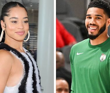 Ella Mai and Jayson Tatum Relationship Speculation Ramps Up After She Appears Pregnant at NBA Finals