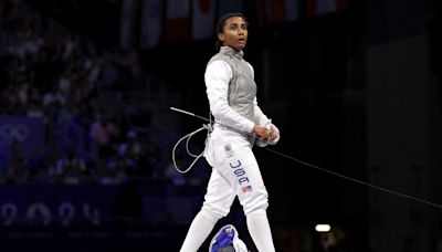 Lauren Scruggs Makes History as Americans Win Olympic Fencing Gold