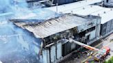 A fire at a lithium battery factory in South Korea kills 22 mostly Chinese migrant workers