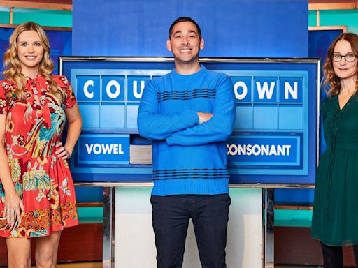 Countdown star lands new show away from Channel 4 series alongside top comedian