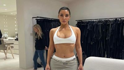 Kim Kardashian explica mudança temporária de sua mansão