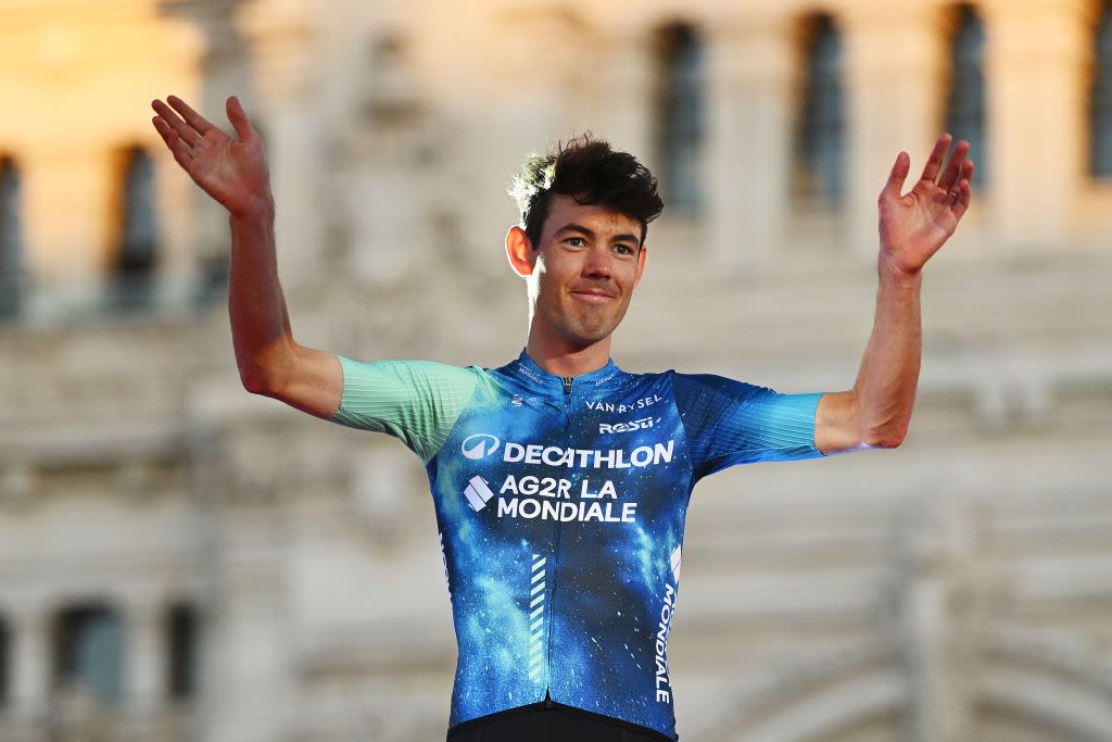 'Second is a win' - Ben O’Connor sees Grand Tour podium dream come true at Vuelta a España