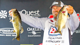 Winners at the Bass Angler Magazine Tournament Trail at Big Break Marina