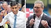 Keir Starmer slams Rishi Sunak's rainy election announcement as 'daft'