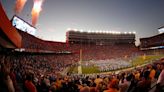 Where all 16 SEC football stadiums rank according to seating capacity