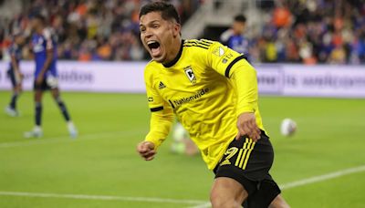 Juan Camilo ‘el Cucho’ Hernández fue figura en el partido de estrellas de la MLS: así fue el encuentro