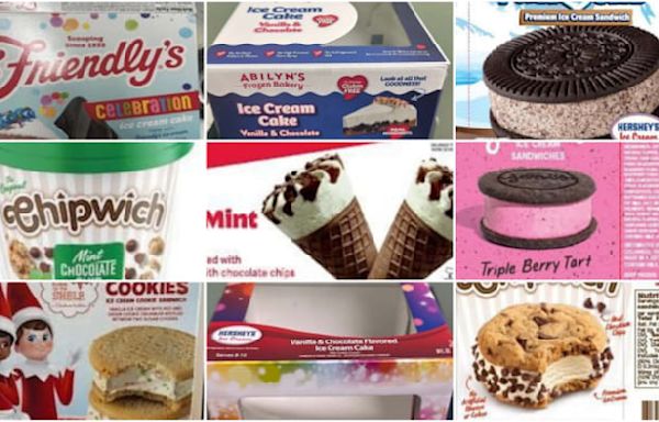 67 ice cream products recalled due to possible listeria contamination