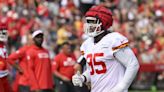 Chiefs defensive tackle Chris Jones misses practice with groin strain