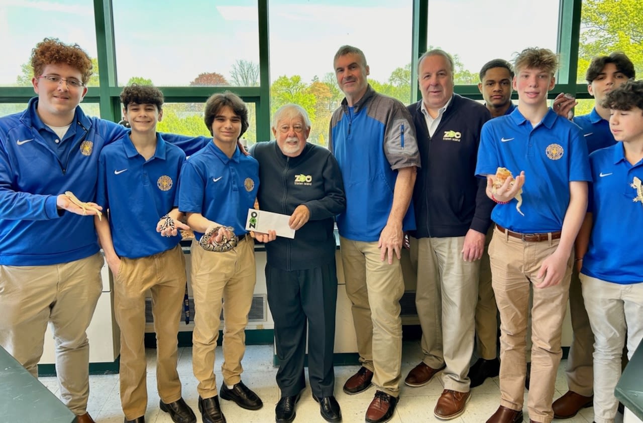 St. Peter’s Boys High School zoology club gets support for its animal program