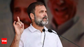 'Govt must take responsibility for repeated security lapses' says LoP Rahul Gandhi after killing of 4 Army personnel in Doda encounter | India News - Times of India