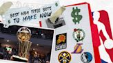 2024 NBA odds: Best title futures bets to make now, including Lakers, Celtics