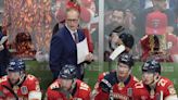 Panthers' coach Paul Maurice, a hockey lifer, finally has a Stanley Cup