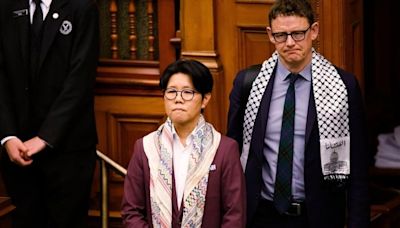 NDP MPPs walk out of Ontario legislature as Sarah Jama is asked to leave over keffiyeh