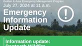 Emergency Information Update: July 27, 2024 at 11 a.m.⁣ - The Golden Star
