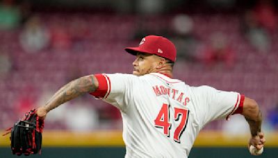 Pitcher Frankie Montas surprised with trade to Milwaukee after struggles in Cincinnati