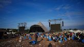 Glastonbury clean-up under way as 2024 music festival comes to an end