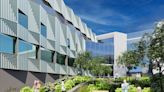 Redevelopment works at Angliss Hospital in Melbourne, Australia, in progress