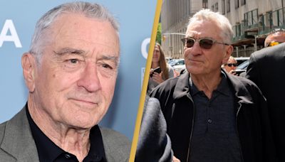 Robert De Niro has savage response to heckler who said his ‘movies suck’