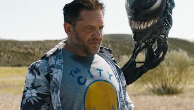 Tom Hardy cabalga un simbionte en el tráiler de Venom: El Último Baile