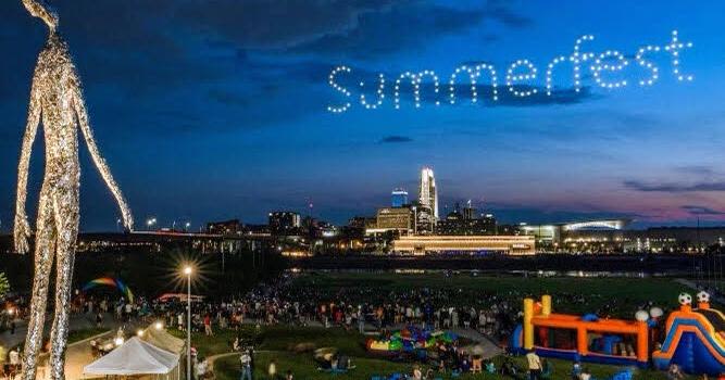 Buzz building for fourth annual Summerfest, including return of drone show