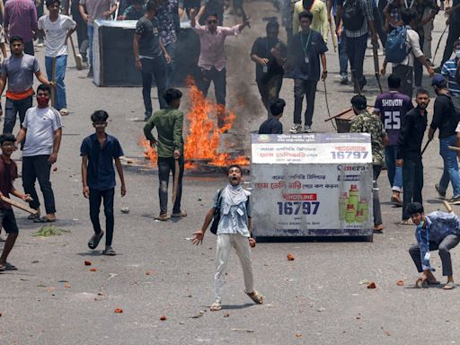 Why thousands of students have taken to streets in deadly protests in Bangladesh