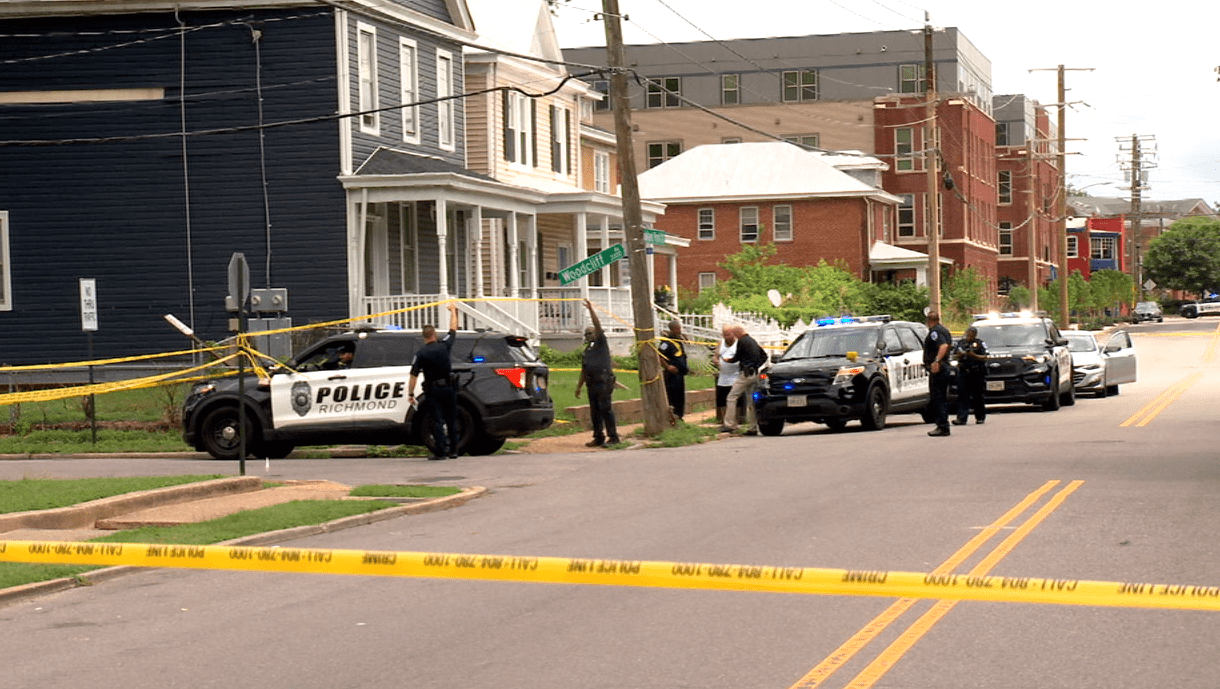 Richmond sees four reported shootings over the weekend, leaving one man dead