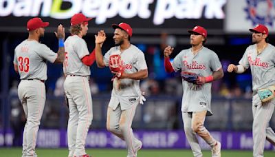 Bryson Stott's bases-clearing triple keys MLB-best Phillies' 8-3 win over Marlins