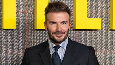 David Beckham Becomes Designer for Hugo Boss in Multi-Year, Global Partnership