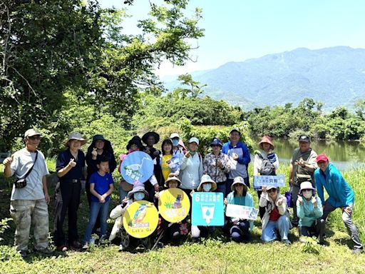 培訓18位校園種子 東縣辦濕地生態調查工作坊