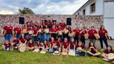 La música tradicional, cuarenta años de cantera en Villaviciosa: la escuela de la Banda de Gaitas celebra su gran fiesta