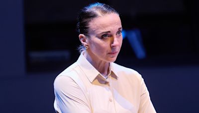 Amanda Abbington cries real tears in play When It Happens to You