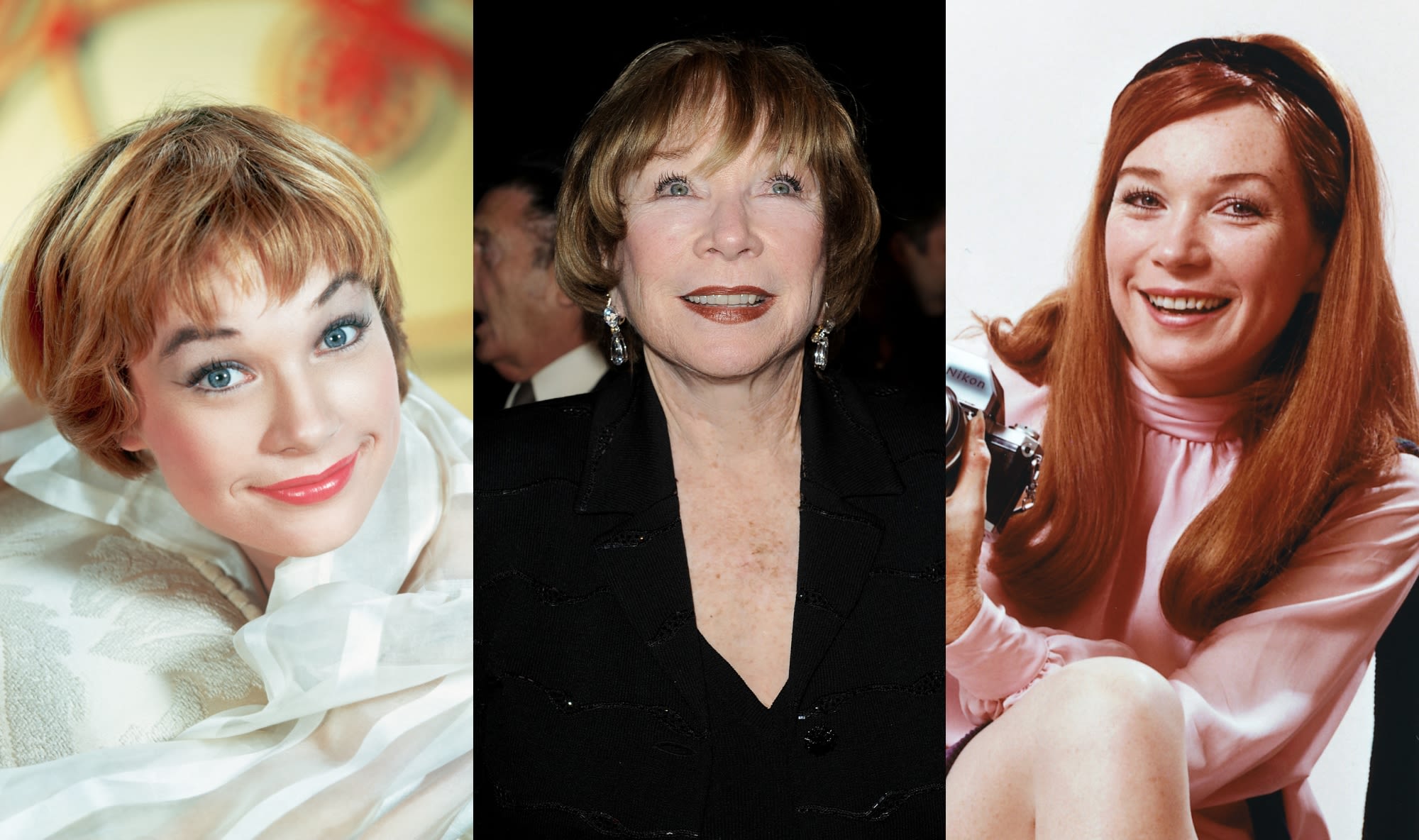 Shirley MacLaine Through the Years: From Oscars Darling to Acting Legend