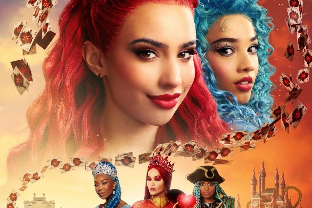 Watch: Rita Ora plays Queen of Hearts in 'Descendants: The Rise of Red' trailer