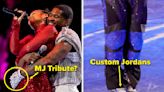 Usher's Custom Jordans, Alicia Keys's Vocal Slip, And Everything Else I Noticed Watching The Super Bowl Halftime Show In...