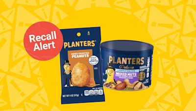 Planters Just Recalled Peanuts in 5 States Due to Potential Listeria Contamination