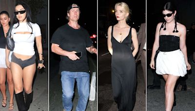 Lorde! Glen Powell! Scout and Tallulah Willis! Stars Head out for Charli xcx’s Birthday Bash in Los Angeles